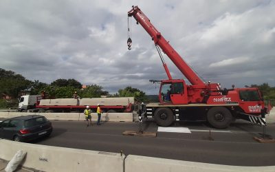 Rehabilitation of SARNIA Road Bridge – B112